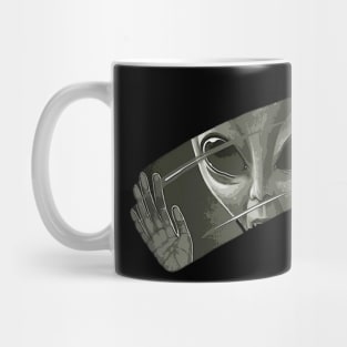 We Come In Peace Mug